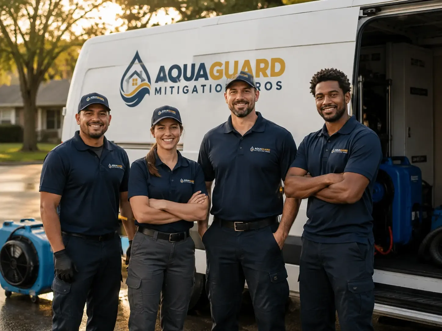 Water Damage Mitigation company in Palestine, AR
