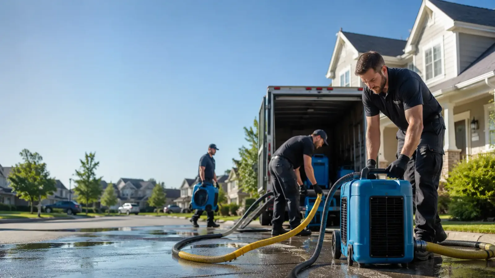 Water Damage Mitigation in Palestine, AR